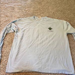 Light blue long sleeve shirt